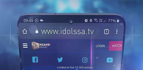 How to register for Idols SA 2021 Online auditions