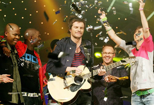 Elvis Blue - Idols SA season 6 winner