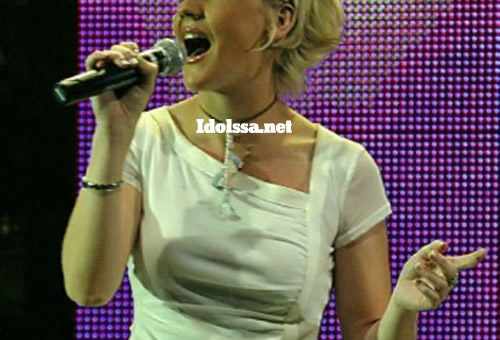 Idols SA Season 2 Winner Anke Pietrangeli