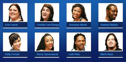 Idols SA Season 7 Top 16 contestants