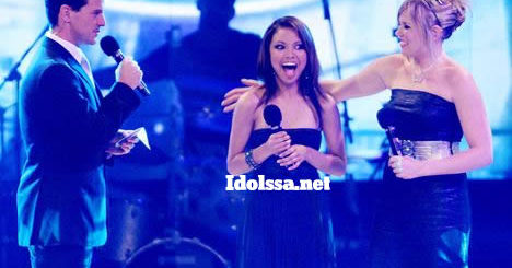 Jody Williams and Andriëtte Norman at the Season 4 Grand Finale