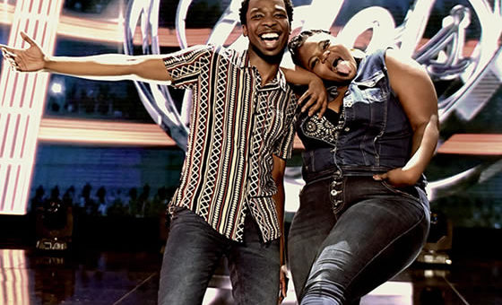 Idols SA Season 15 Top 2 Contestants