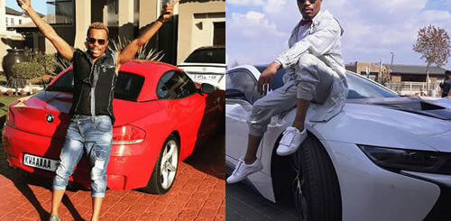 Somizi Mhlongo Cars