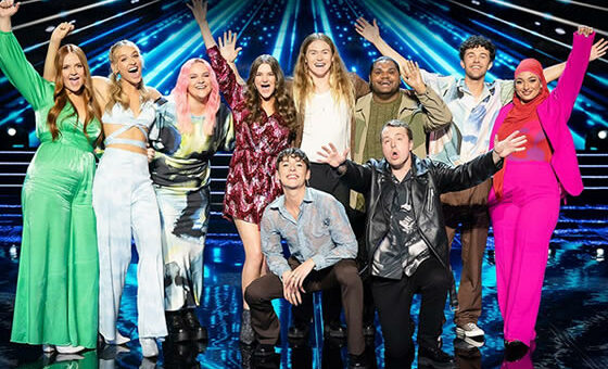 Australian Idol Season 8 Top 10 contestants
