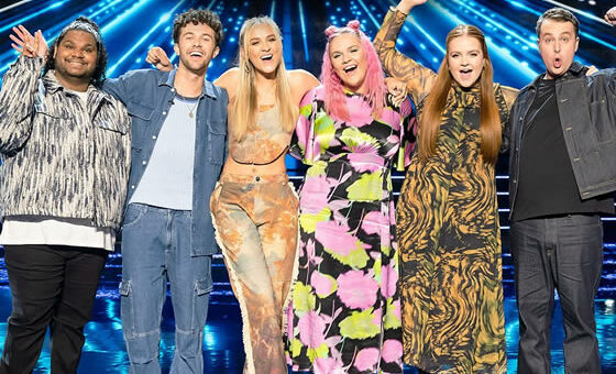 Australian Idol Season 8 Top 6 contestants in 2023