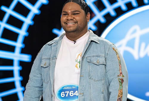 Royston Sagigi-Baira, Australian Idol Season 8 contestant