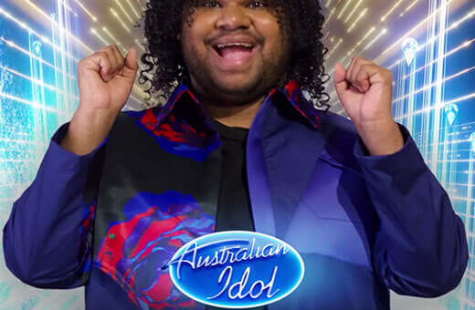 Royston Sagigi-Baira, the Australian Idol Season 8 winner in 2023.