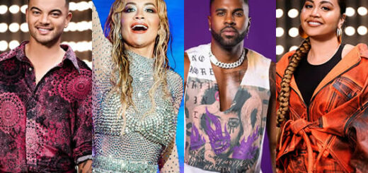 The Voice Australia Season 12 Coaches in 2023 - Guy Sebastian, Rita Ora, Jason Derulo and Jessica Mauboy