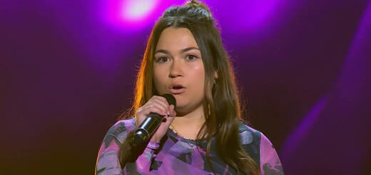 Caitlyn Bamber - The Voice Australia Season 12 contestant in 2023