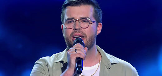 Callum Warrender - The Voice Australia Season 12 contestant in 2023