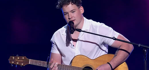 Christian Ellis - The Voice Australia Season 12 contestant in 2023