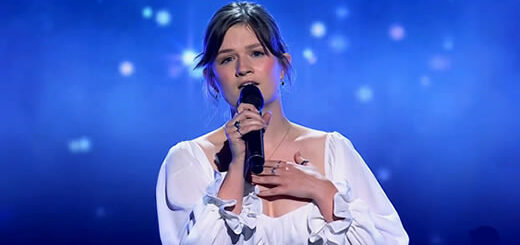 Grace Callaghan - The Voice Australia Season 12 contestant in 2023