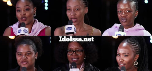 Idols SA Season 19 Top 12 Female contestants in 2023; Lungelo, Princess, Niikiey, Neve, Sena, and Lungile