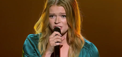 Jade Talbot - The Voice Australia Season 12 contestant in 2023