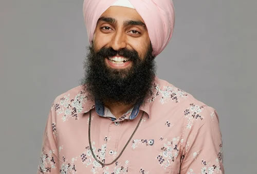 Jag Bains - Big Brother Season 25 Houseguest in 2023