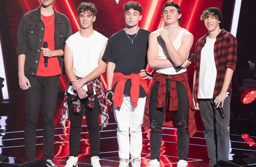Overnight band - The Voice Australia Season 12 contestants in 2023