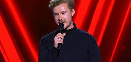 Sam Harper - The Voice Australia Season 12 contestant in 2023