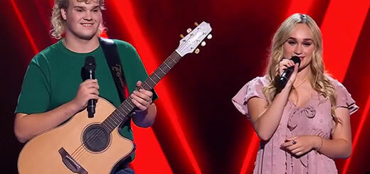 Zac and Eliza - The Voice Australia Season 12 contestants in 2023