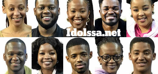 Idols SA Season 19 Top 10 contestants voting poll in 2023
