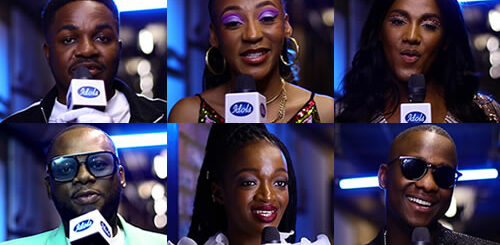 Idols SA Season 19 Top 6 contestants in 2023