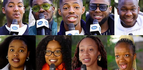 Idols SA 2023 Top 9 contestants Voting Poll