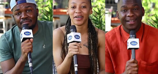 Idols SA Season 19 Top 3 contestants in 2023