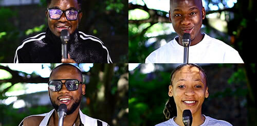 Idols SA Season 19 Top 4 contestants in 2023