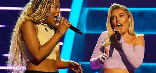 Jen and Liv - The Voice UK Season 12 contestants in 2023