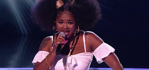 Sese Foster - The Voice UK Season 12 contestant in 2023
