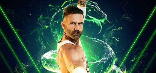 Cobra (Damien Rider) - Gladiators Australia 2024