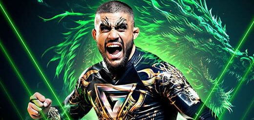 Dragon (Tyson Pedro) - Gladiators Australia 2024