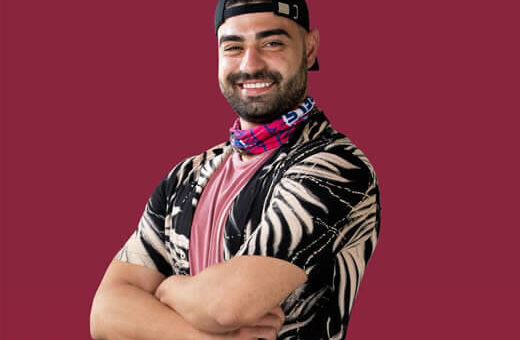 Feras Basal - Australian Survivor: Titans V Rebels Castaway in 2024