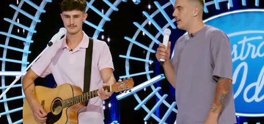 Cruz Martin and Jeremy Batistuzzi - Australian Idol Season 9 contestants in 2024