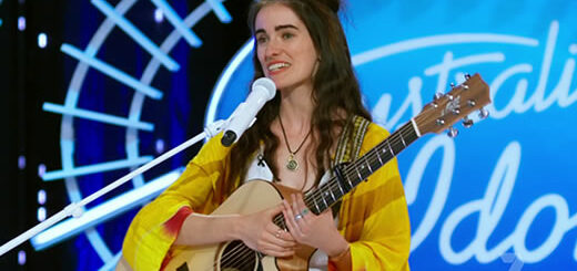 Georgia Renee Pitts - Australian Idol Season 9 contestant in 2024