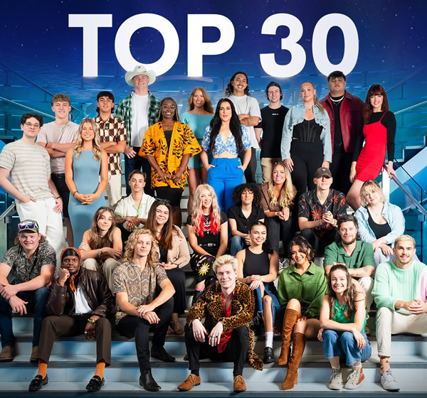 Meet the Australian Idol 2024 Top 30 Contestants Season 9