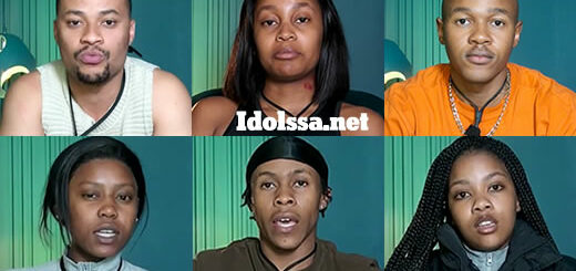 Big Brother Mzansi Season 4 week 8 nominated housemates in 2024