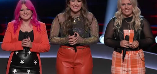 OK3 - The Voice Season 25 contestants in 2024