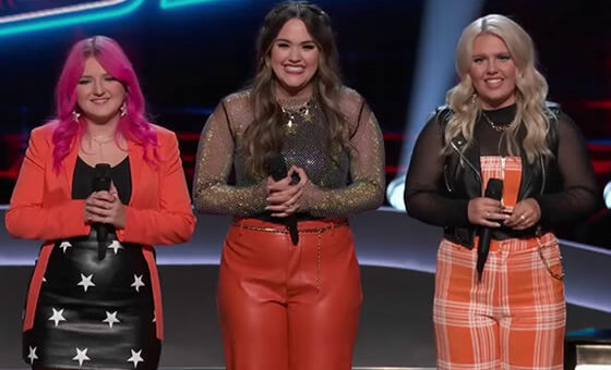 OK3 - The Voice Season 25 contestants in 2024