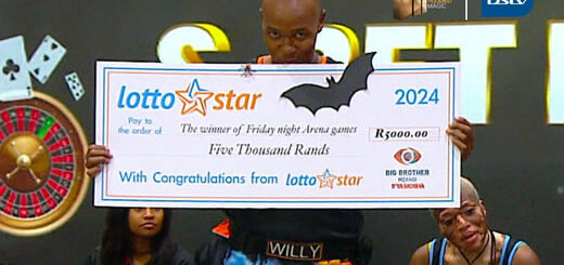 Willy wins Big Brother Mzansi Season 4 week 7 Friday Night Arena Games on Day 47 on March 8, 2024