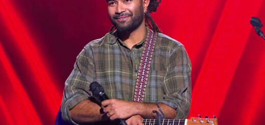 Reuben de Melo - The Voice Australia season 13 contestant in 2024
