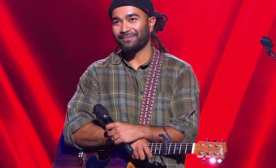 Reuben de Melo - The Voice Australia season 13 contestant in 2024