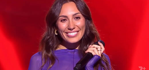 Lana Sayah - The Voice Australia Season 13 contestant in 2024