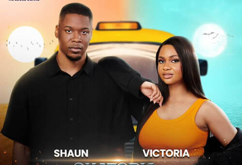 Shatoria (Shaun and Victoria) - Big Brother Naija season 9 housemates in 2024