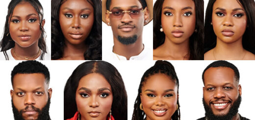 Big Brother Naija Season week 9 nominated housemates in 2024
