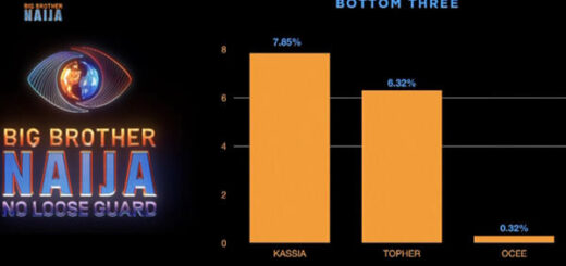 Big Brother Naija season 9 week 9 voting results in 2024