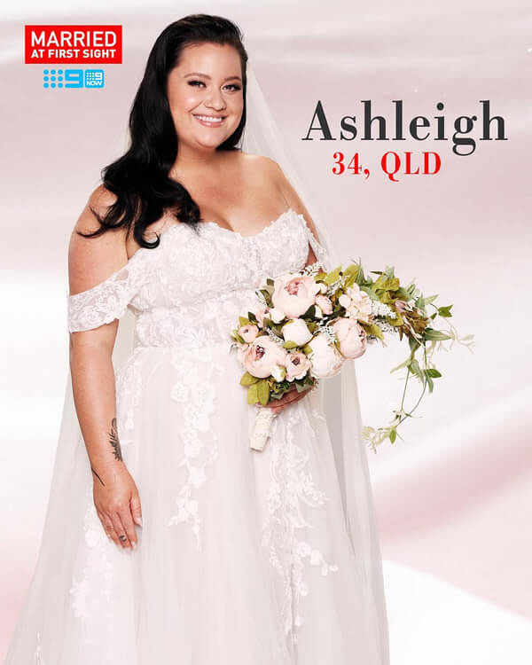Ashleigh Ackerman - Married At First Sight Australia Season 12 bride in 2025