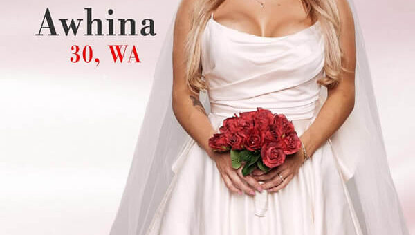 Awhina Rutene - Married At First Sight Australia Season 12 bride in 2025