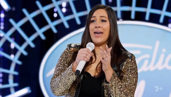 Brooke Kotsos - Australian Idol Season 10 contestant in 2025