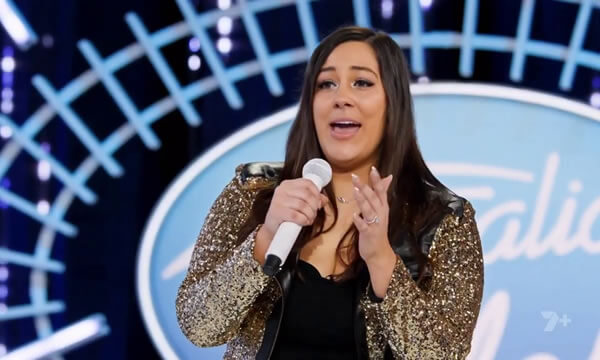 Brooke Kotsos - Australian Idol Season 10 contestant in 2025