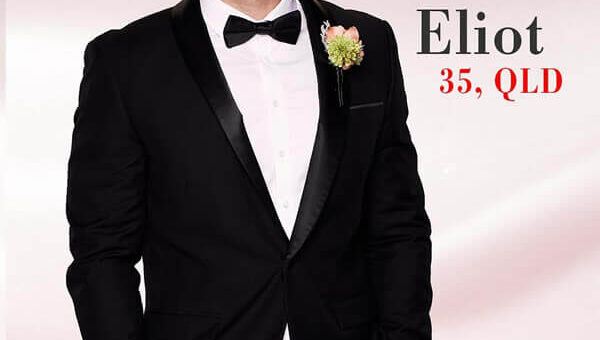 Eliot Donovan - Married At First Sight Australia Season 12 groom in 2025